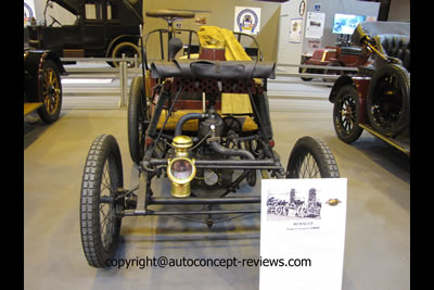 1900 Renault Type C Racing Car